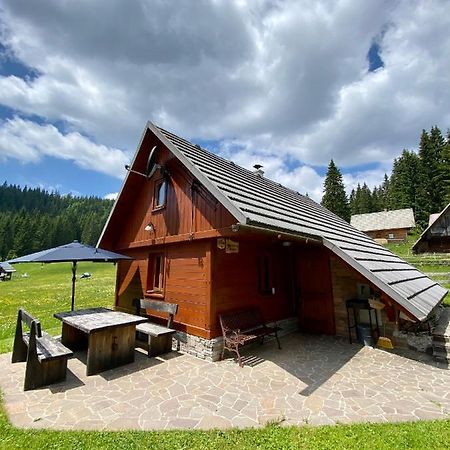 Cosy Chalet On Pokljuka - Brunarica Tinkara Згорнье-Горье Экстерьер фото